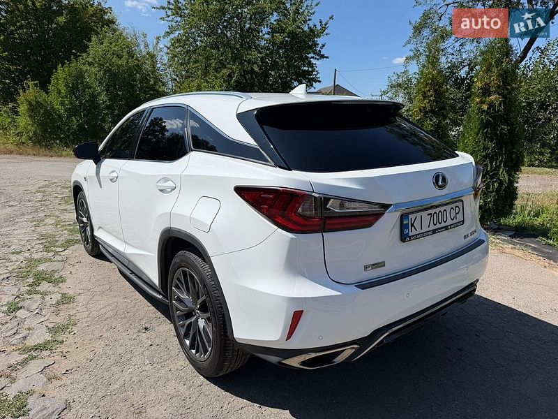 Внедорожник / Кроссовер Lexus RX 2019 в Звенигородке