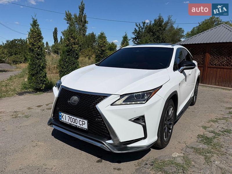Внедорожник / Кроссовер Lexus RX 2019 в Звенигородке