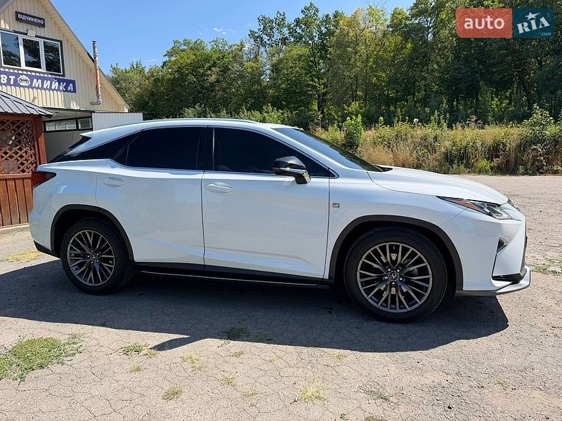 Внедорожник / Кроссовер Lexus RX 2019 в Звенигородке