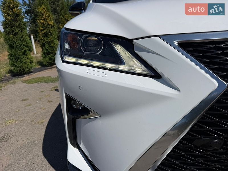 Внедорожник / Кроссовер Lexus RX 2019 в Звенигородке