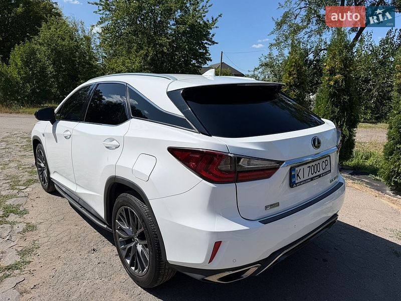Внедорожник / Кроссовер Lexus RX 2019 в Звенигородке