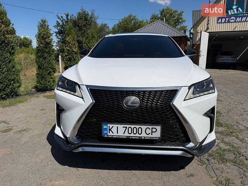 Внедорожник / Кроссовер Lexus RX 2019 в Звенигородке