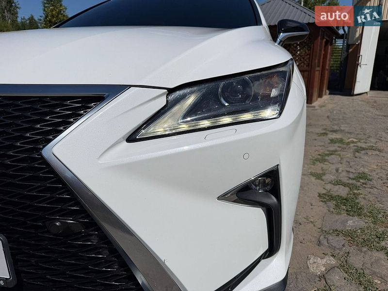 Внедорожник / Кроссовер Lexus RX 2019 в Звенигородке
