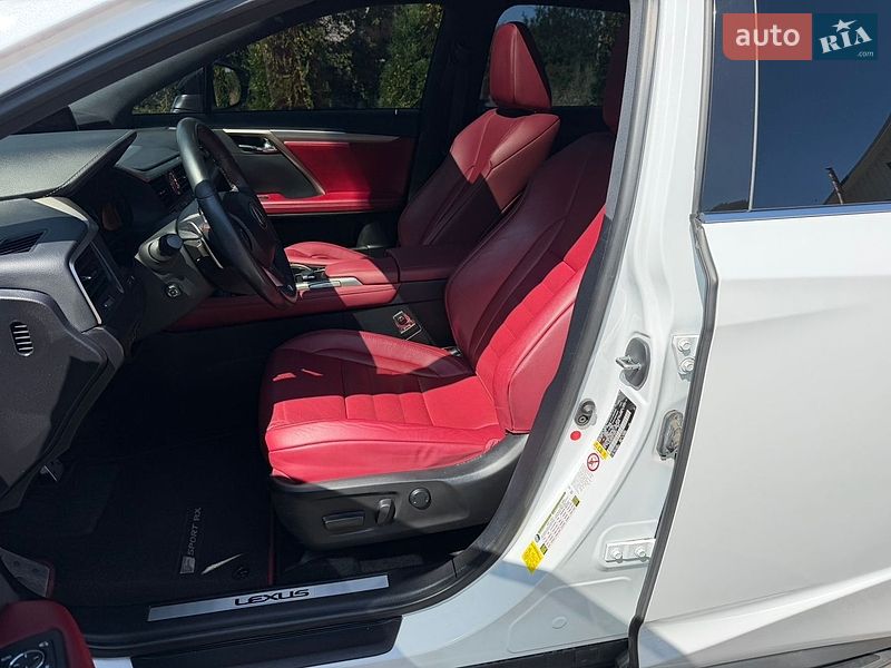 Внедорожник / Кроссовер Lexus RX 2019 в Звенигородке
