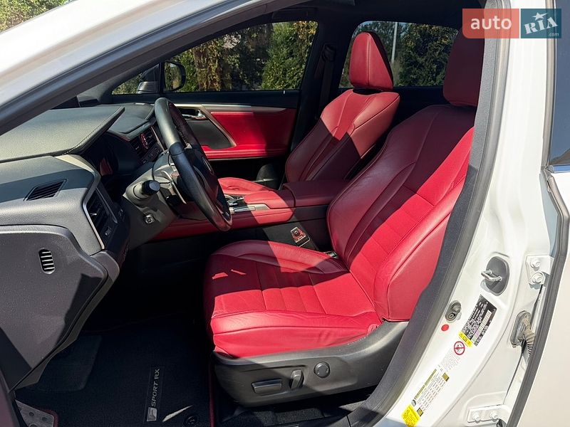 Внедорожник / Кроссовер Lexus RX 2019 в Звенигородке