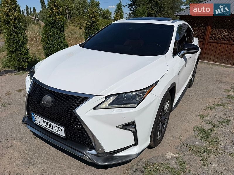 Внедорожник / Кроссовер Lexus RX 2019 в Звенигородке