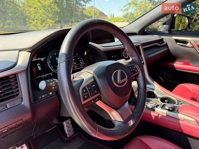 Внедорожник / Кроссовер Lexus RX 2019 в Звенигородке