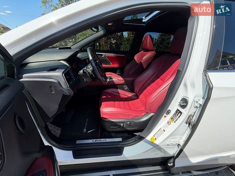 Внедорожник / Кроссовер Lexus RX 2019 в Звенигородке