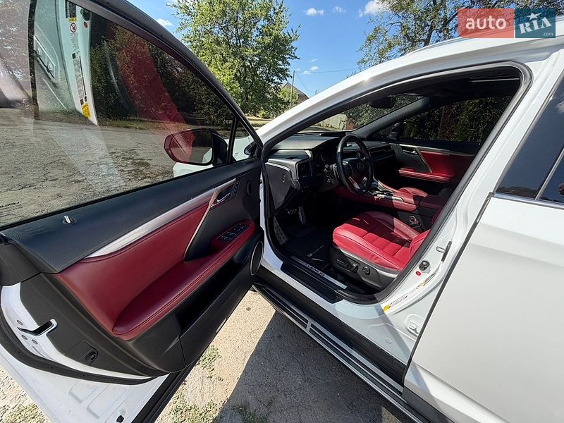 Внедорожник / Кроссовер Lexus RX 2019 в Звенигородке
