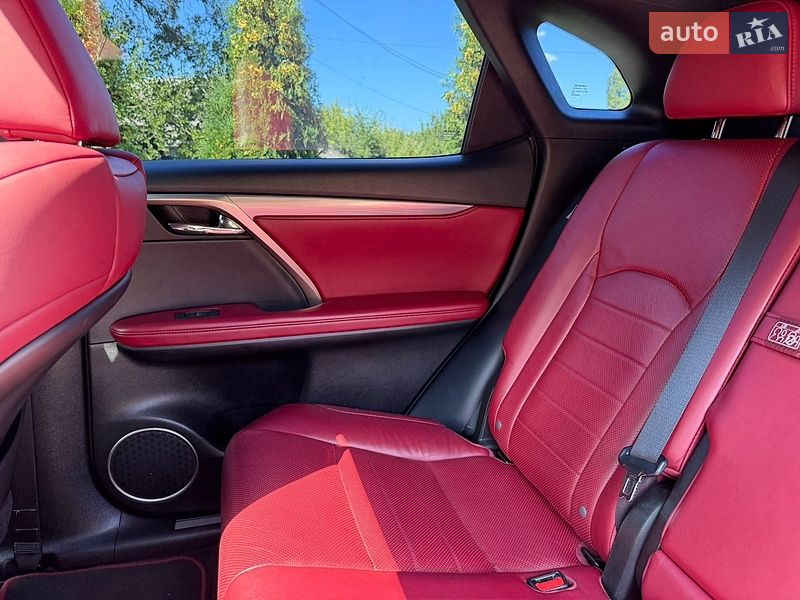 Внедорожник / Кроссовер Lexus RX 2019 в Звенигородке