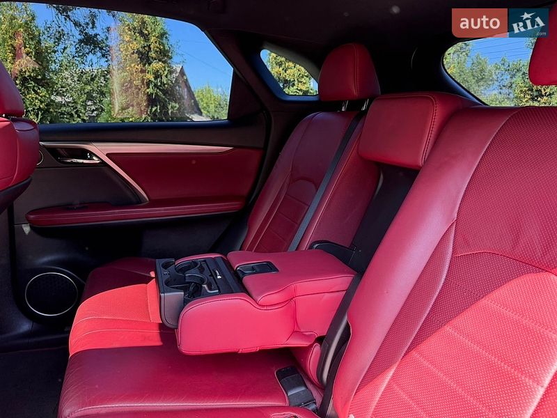Внедорожник / Кроссовер Lexus RX 2019 в Звенигородке