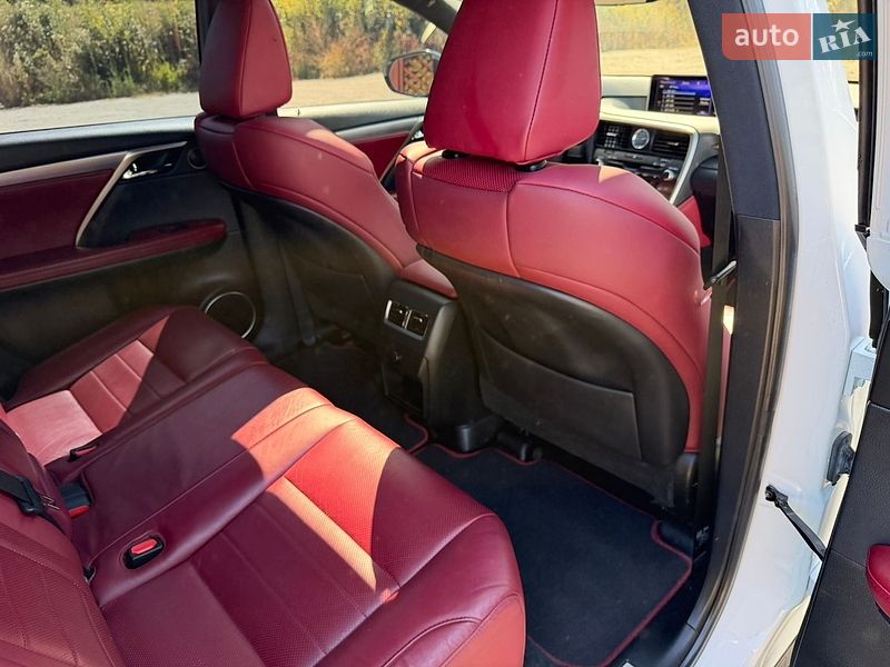 Внедорожник / Кроссовер Lexus RX 2019 в Звенигородке