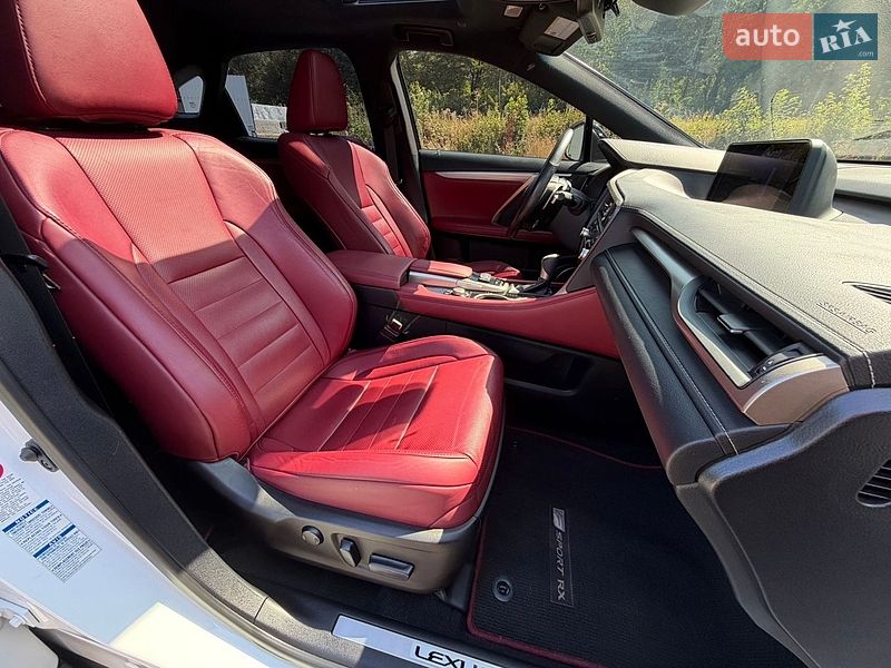 Внедорожник / Кроссовер Lexus RX 2019 в Звенигородке