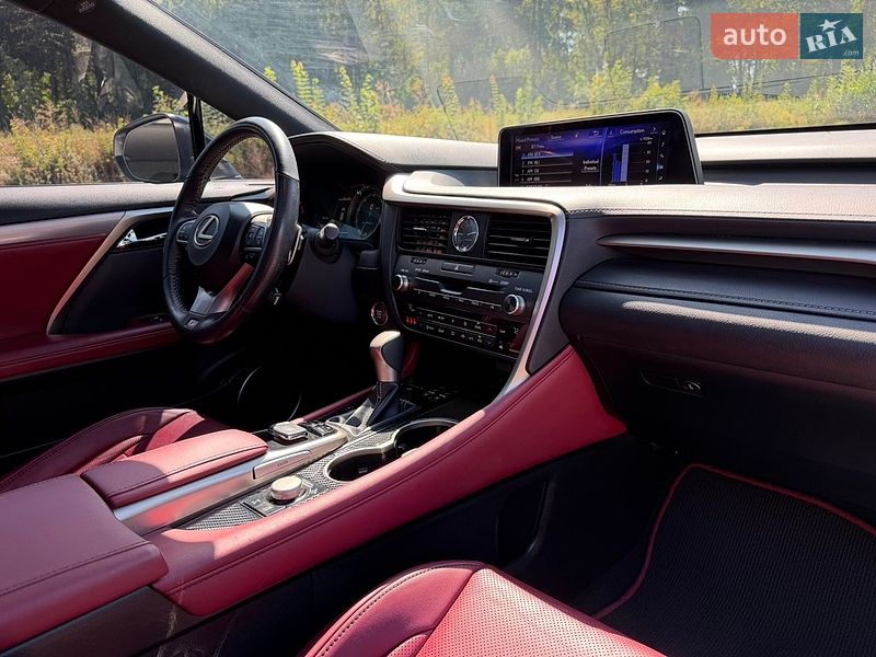 Внедорожник / Кроссовер Lexus RX 2019 в Звенигородке