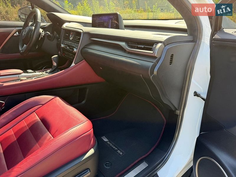 Внедорожник / Кроссовер Lexus RX 2019 в Звенигородке
