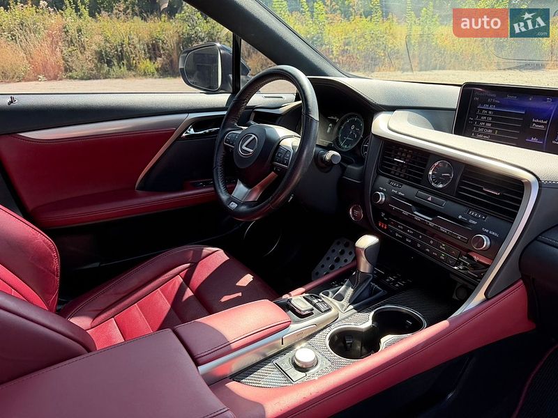 Внедорожник / Кроссовер Lexus RX 2019 в Звенигородке