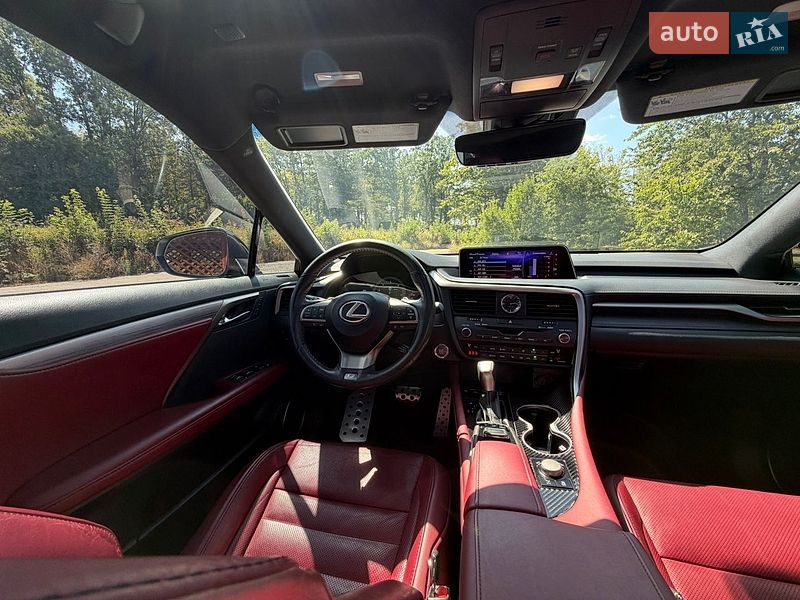 Внедорожник / Кроссовер Lexus RX 2019 в Звенигородке