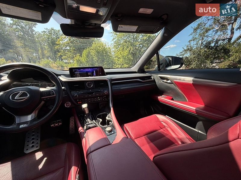 Внедорожник / Кроссовер Lexus RX 2019 в Звенигородке