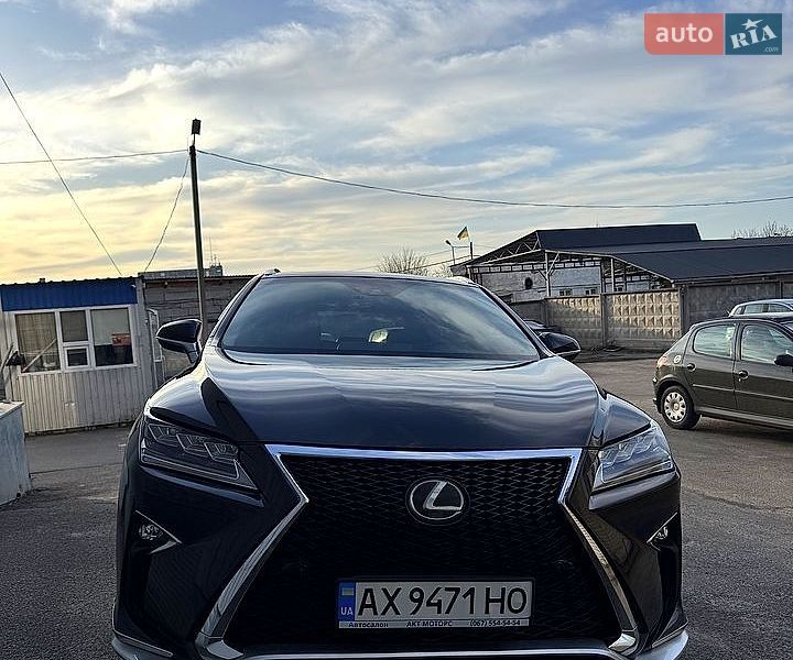 Внедорожник / Кроссовер Lexus RX 2017 в Харькове