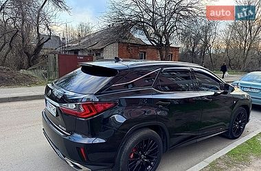 Внедорожник / Кроссовер Lexus RX 2017 в Харькове