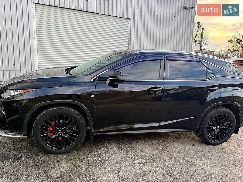Внедорожник / Кроссовер Lexus RX 2017 в Харькове