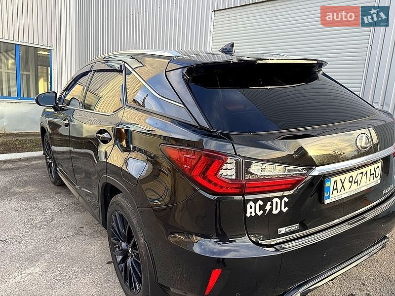 Внедорожник / Кроссовер Lexus RX 2017 в Харькове