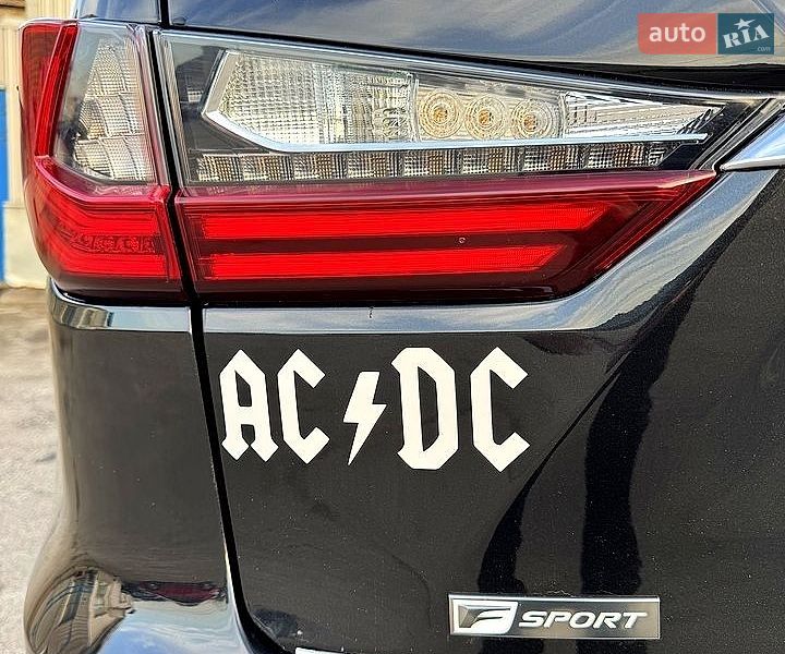 Внедорожник / Кроссовер Lexus RX 2017 в Харькове