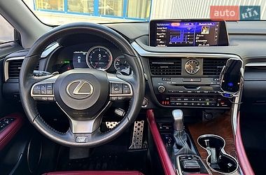 Внедорожник / Кроссовер Lexus RX 2017 в Харькове