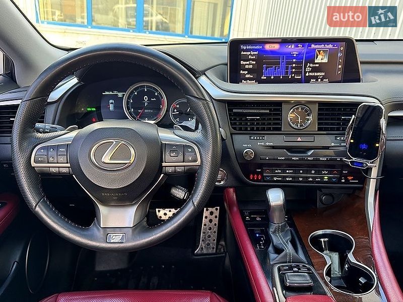 Внедорожник / Кроссовер Lexus RX 2017 в Харькове