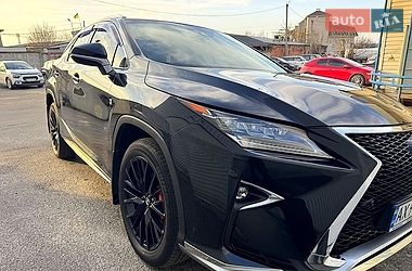 Внедорожник / Кроссовер Lexus RX 2017 в Харькове