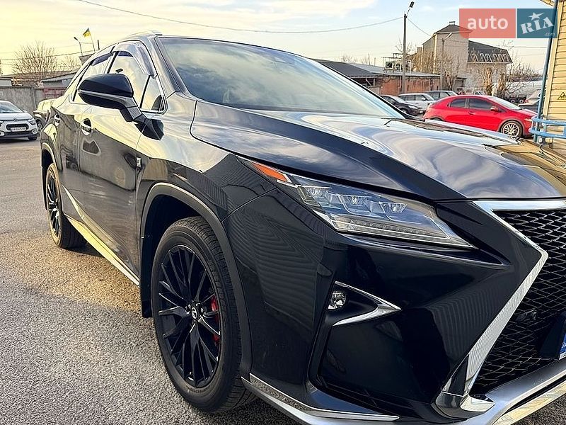 Внедорожник / Кроссовер Lexus RX 2017 в Харькове