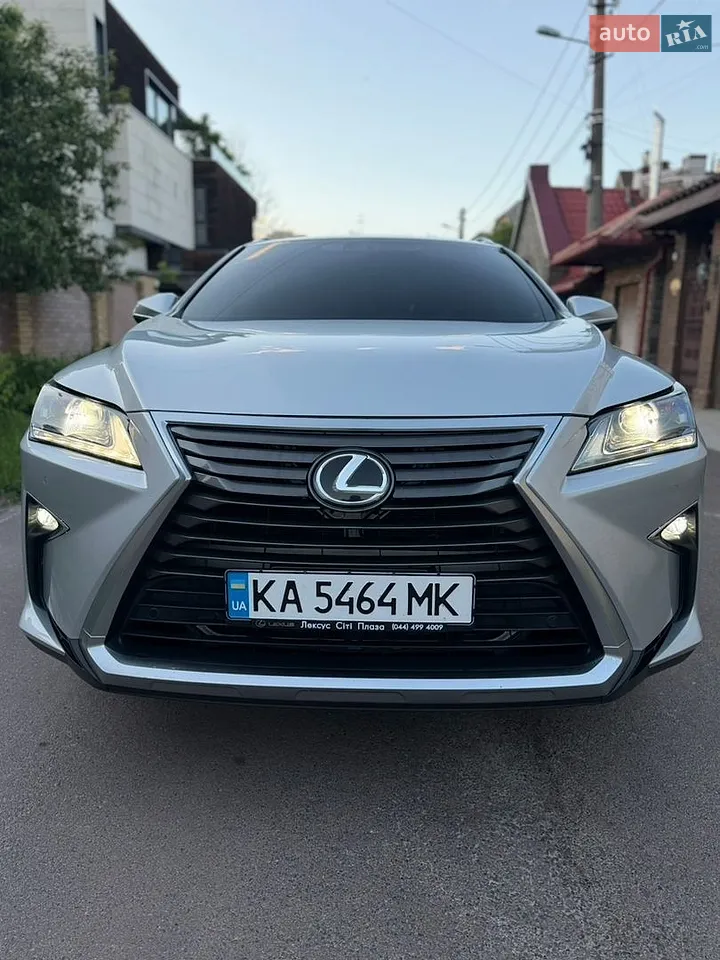 2016 Lexus RX - фото 1