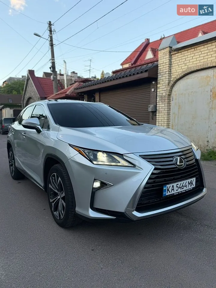2016 Lexus RX - мініатюра 3