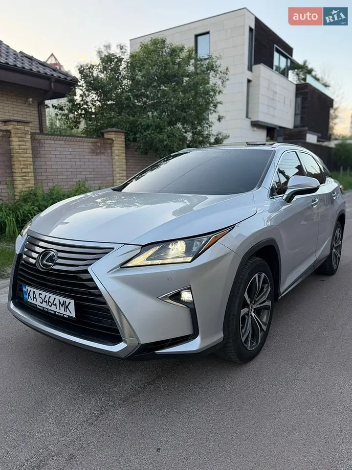 2016 Lexus RX - мініатюра 2