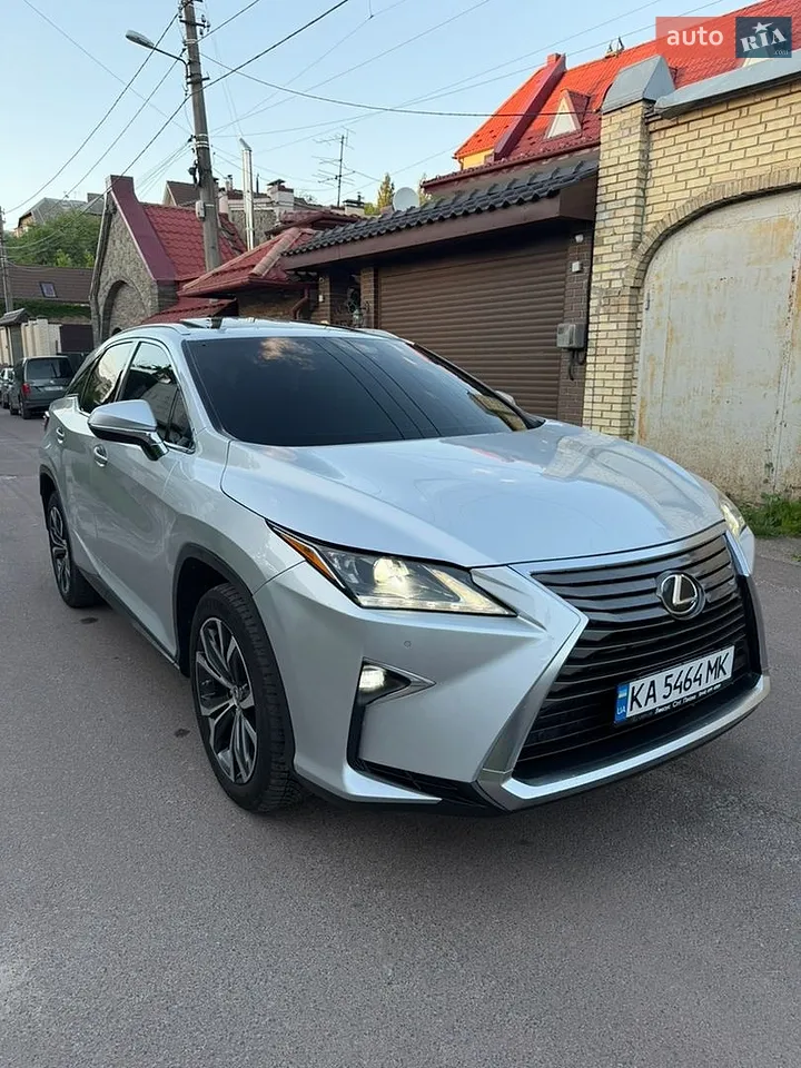 2016 Lexus RX - мініатюра 4