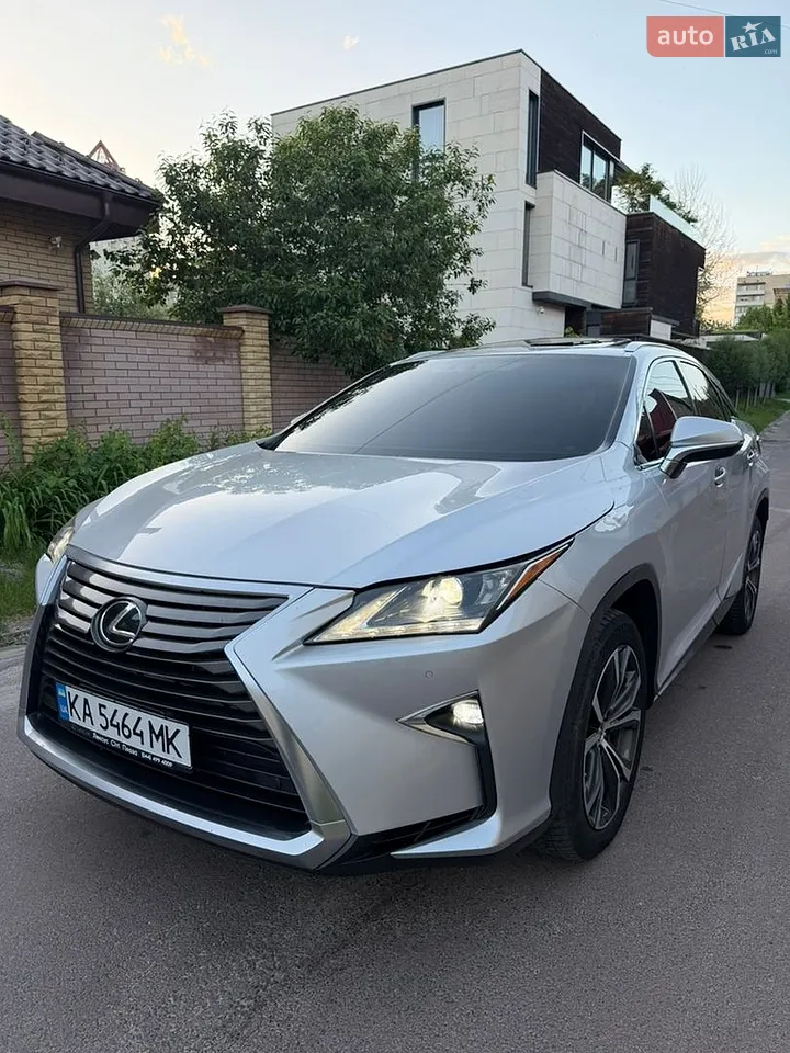 2016 Lexus RX - мініатюра 5