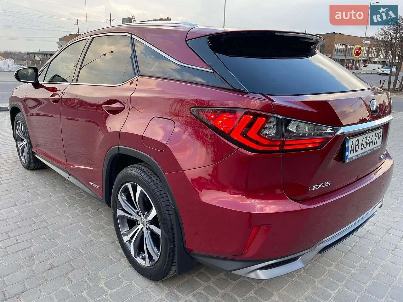 2016 Lexus RX - мініатюра 3