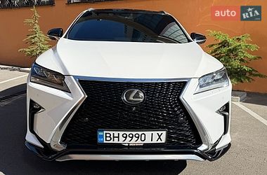 Внедорожник / Кроссовер Lexus RX 2018 в Одессе фото 12 Внедорожник / Кроссовер Lexus RX 2018 в Одессе