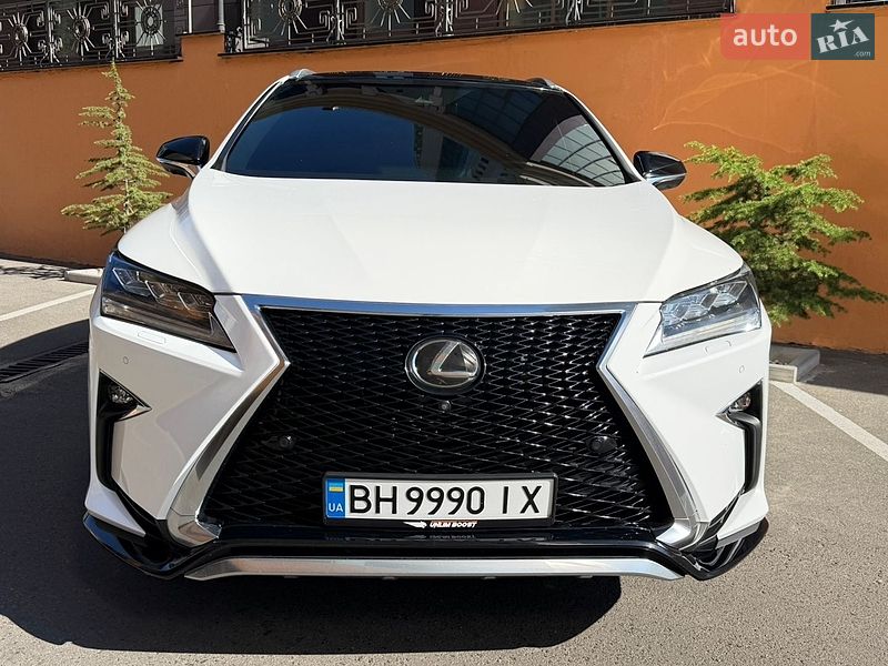 Внедорожник / Кроссовер Lexus RX 2018 в Одессе фото 12 Внедорожник / Кроссовер Lexus RX 2018 в Одессе