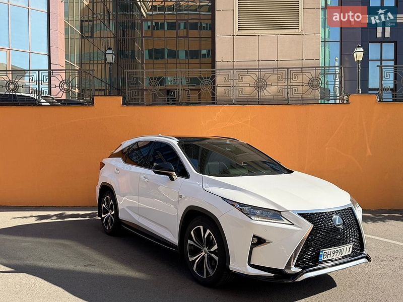 Внедорожник / Кроссовер Lexus RX 2018 в Одессе фото 2 Внедорожник / Кроссовер Lexus RX 2018 в Одессе