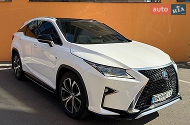 Внедорожник / Кроссовер Lexus RX 2018 в Одессе фото 3 Внедорожник / Кроссовер Lexus RX 2018 в Одессе
