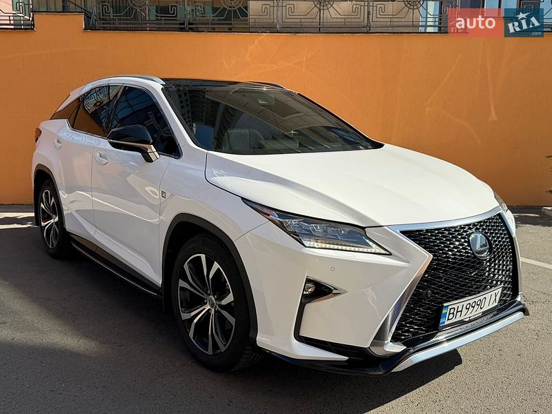 Внедорожник / Кроссовер Lexus RX 2018 в Одессе фото 3 Внедорожник / Кроссовер Lexus RX 2018 в Одессе