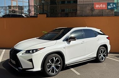 Внедорожник / Кроссовер Lexus RX 2018 в Одессе фото 5 Внедорожник / Кроссовер Lexus RX 2018 в Одессе