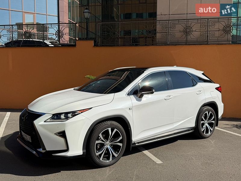 Внедорожник / Кроссовер Lexus RX 2018 в Одессе фото 5 Внедорожник / Кроссовер Lexus RX 2018 в Одессе
