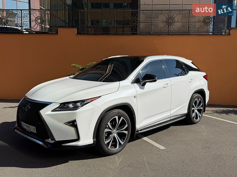 Внедорожник / Кроссовер Lexus RX 2018 в Одессе фото 6 Внедорожник / Кроссовер Lexus RX 2018 в Одессе