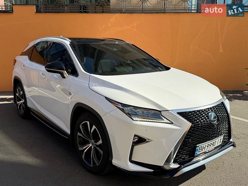 Внедорожник / Кроссовер Lexus RX 2018 в Одессе фото 4 Внедорожник / Кроссовер Lexus RX 2018 в Одессе