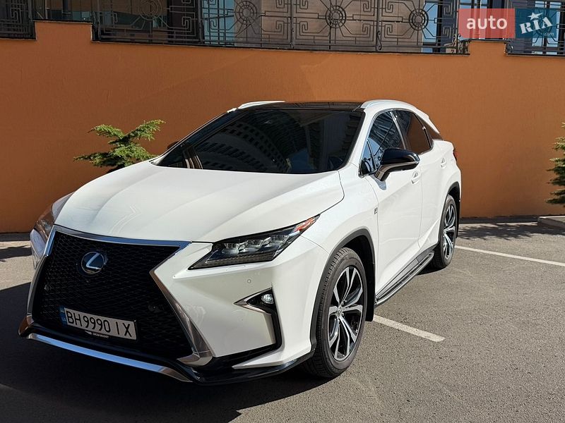 Внедорожник / Кроссовер Lexus RX 2018 в Одессе фото 13 Внедорожник / Кроссовер Lexus RX 2018 в Одессе