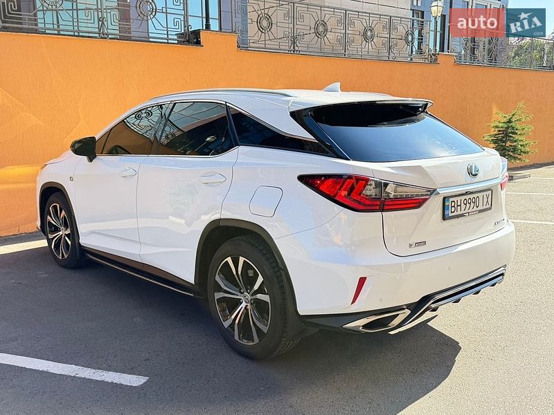 Внедорожник / Кроссовер Lexus RX 2018 в Одессе фото 8 Внедорожник / Кроссовер Lexus RX 2018 в Одессе