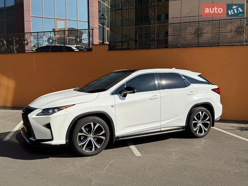 Внедорожник / Кроссовер Lexus RX 2018 в Одессе фото 7 Внедорожник / Кроссовер Lexus RX 2018 в Одессе