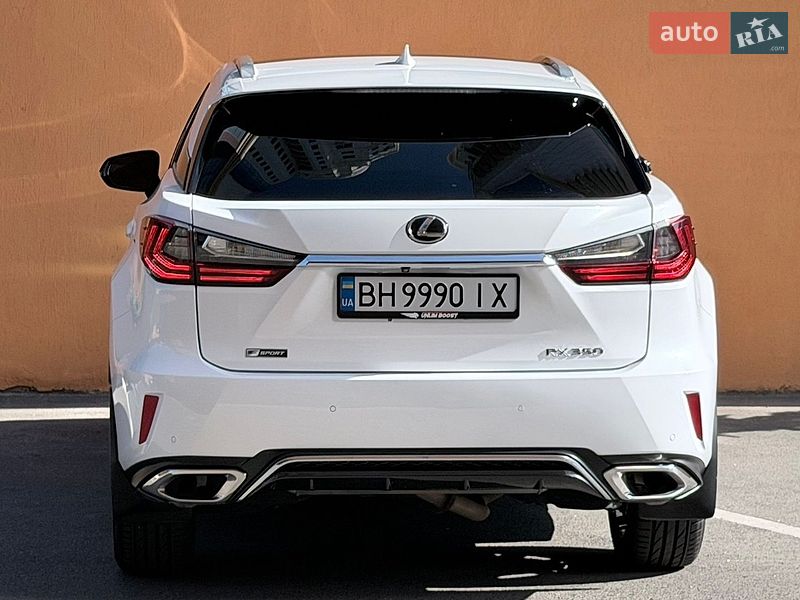 Внедорожник / Кроссовер Lexus RX 2018 в Одессе фото 9 Внедорожник / Кроссовер Lexus RX 2018 в Одессе
